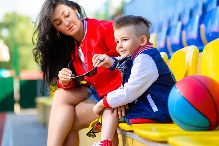 Child-to-caregiver ratio