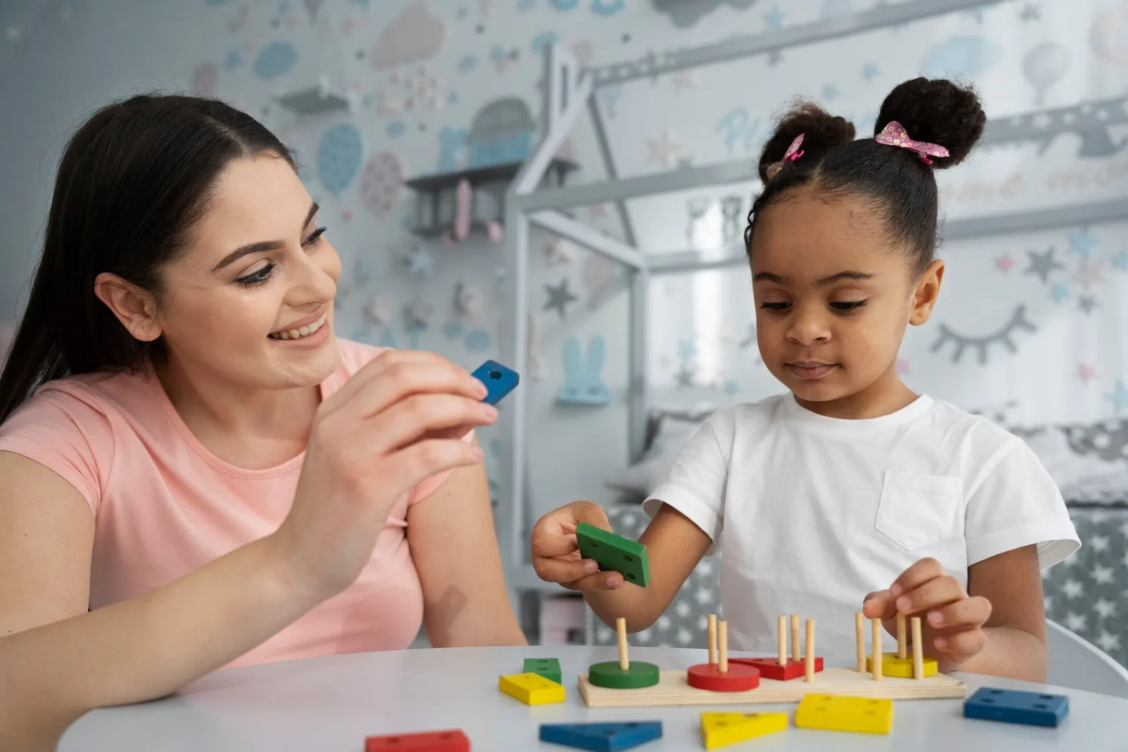 Childcare center capacity requirements