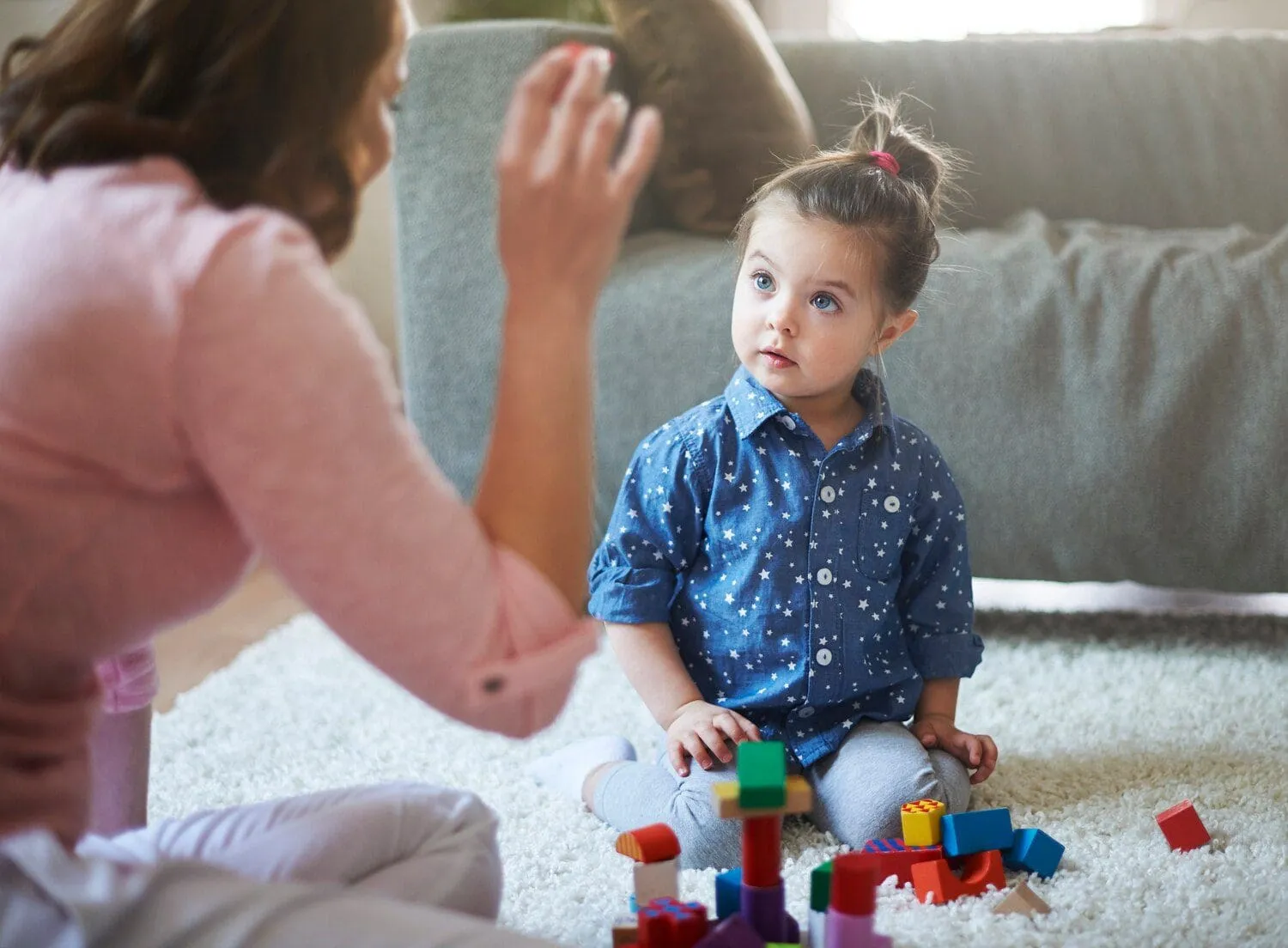 Provide more than just child care