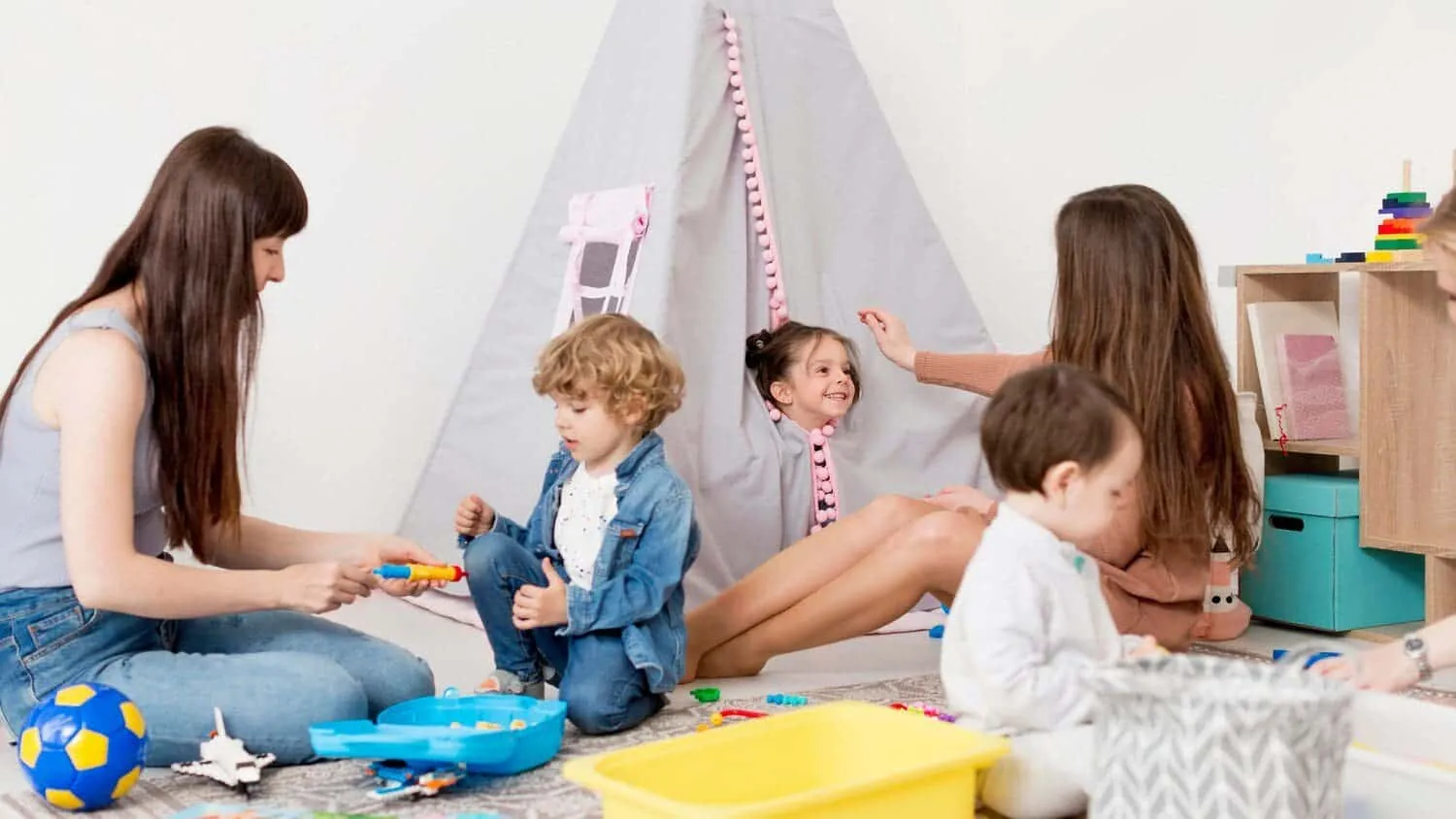 Childcare license application in New Jersey