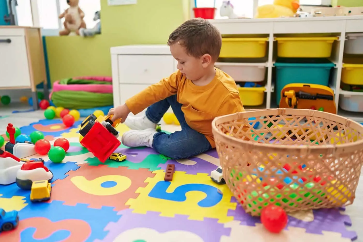 Staff-to-child ratio