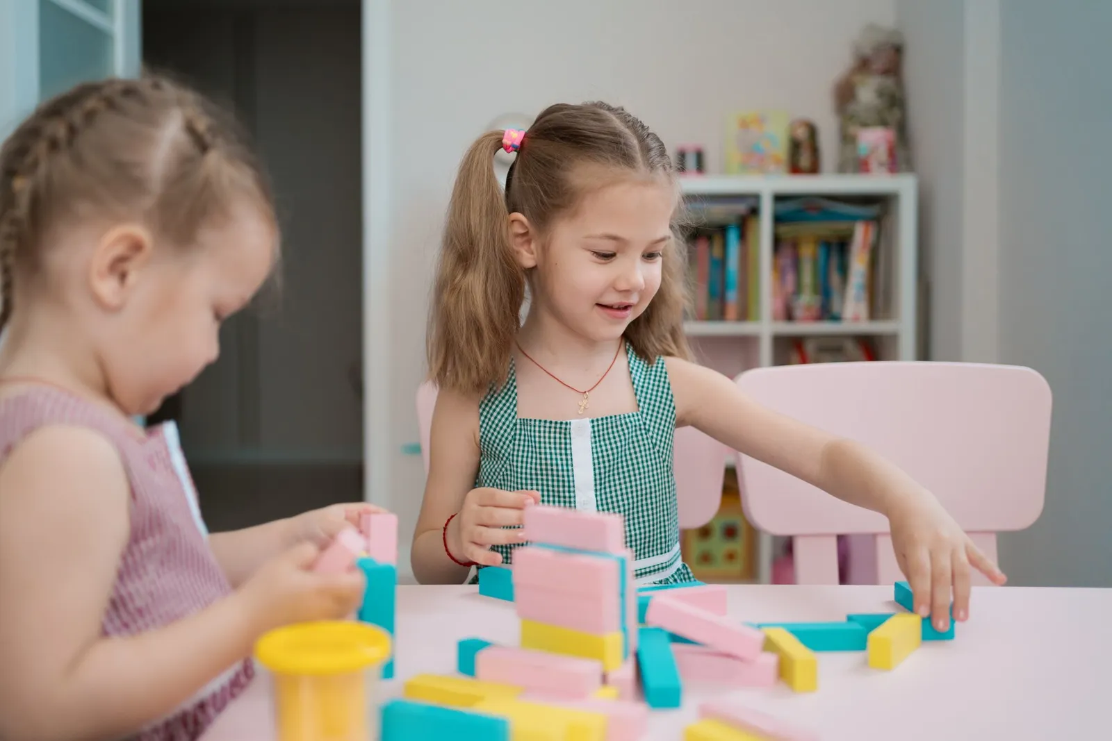 Two to five year olds