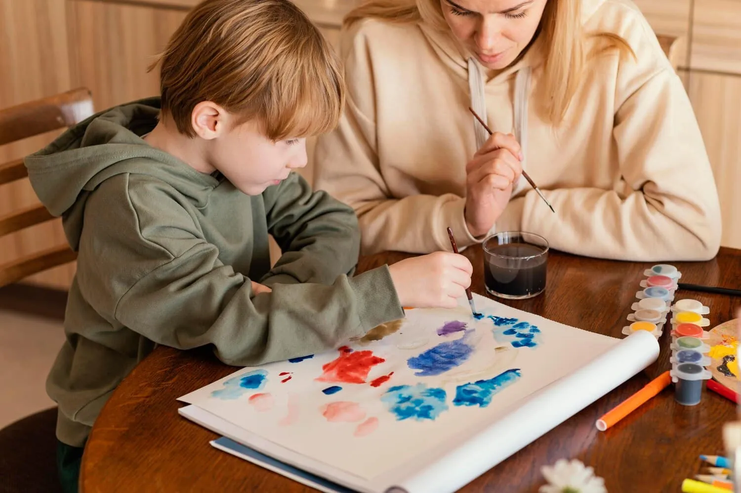 Educational Apps Versus Traditional Materials