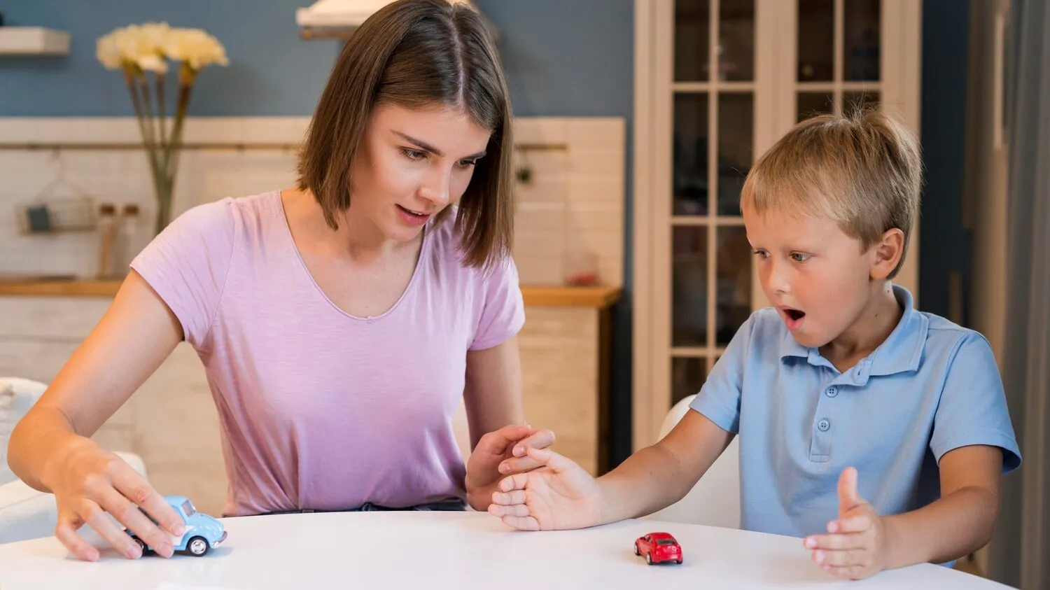 Who benefits from positive parenting language?