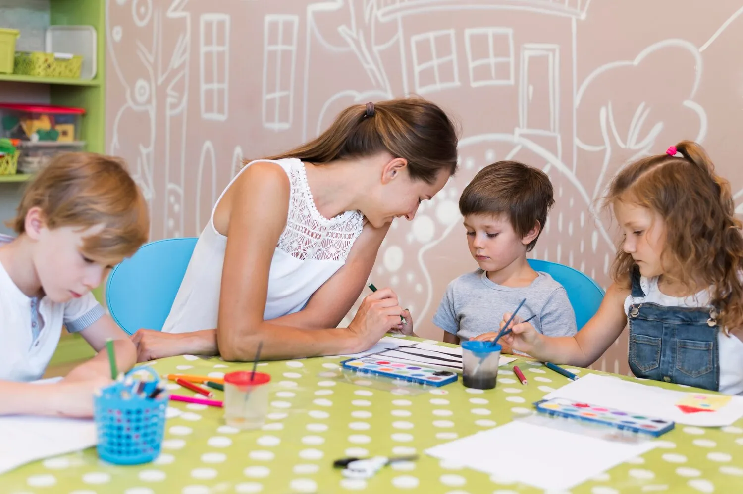 Professional Development in Play Pedagogy